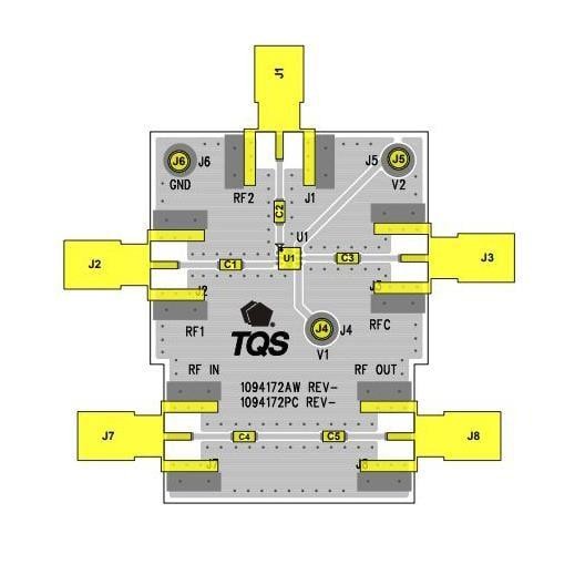  TQP4M0008-PCB 