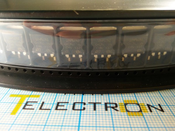 Транзистор 600 В, 13 А, STB18NM60ND 