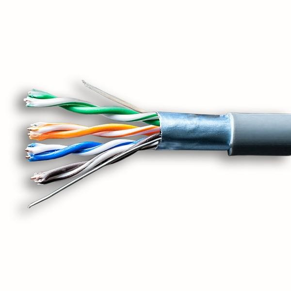 Кабель FTP 4х2х0.64 кат. 5е Cu PVC In. 500м (м) SUPRLAN Long Ethernet 01-1041 
