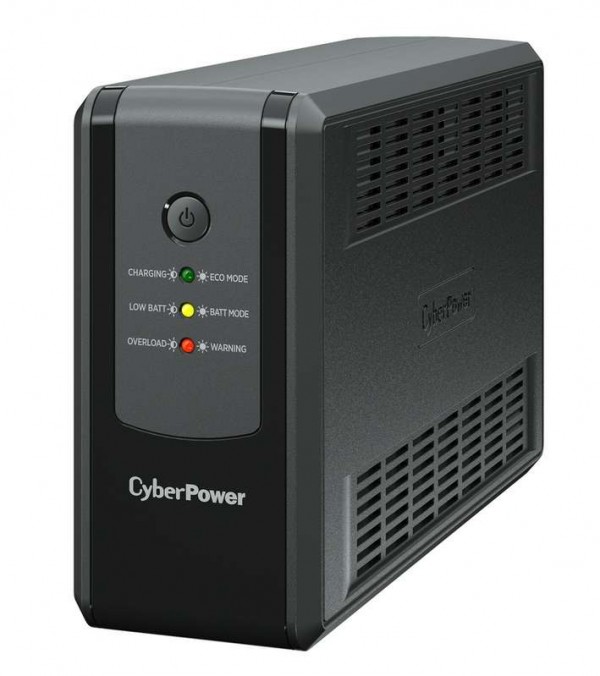  Источник бесперебойного питания Line-Interactive 850В.А/425Вт USB/RJ11/45 (4 IEC С13) CyberPower UT850EIG 