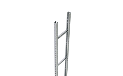 Фотография №1, Лоток вертикальный кабельный лестничного типа