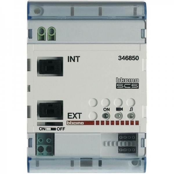  Интерфейс для расширения 2 провод. системы Leg BTC 346850 