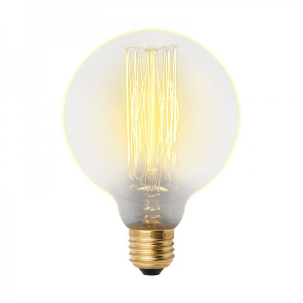  Лампа накаливания IL-V-G80-60/GOLDEN/E27 Uniel UL-00000478 