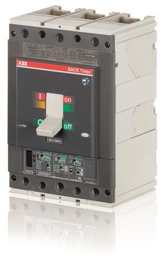  Выключатель автоматический до 1000В AC 3п T5L 400 PR222DS/P-LSIG In400 3pFFC1000VAC ABB 1SDA054538R1 