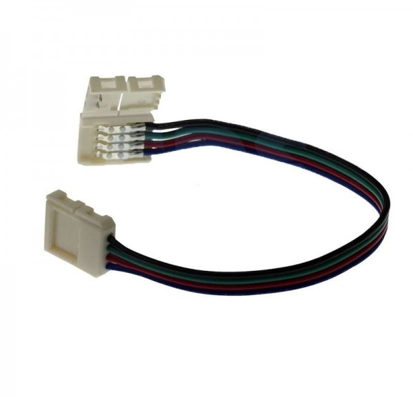  Коннектор соединительный для RGB LED лент 10мм 15см IP23 Neon-Night 144-004 