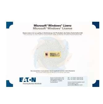  Лицензия EPAM LIC-WIN-EPAM-XP EATON 140395 