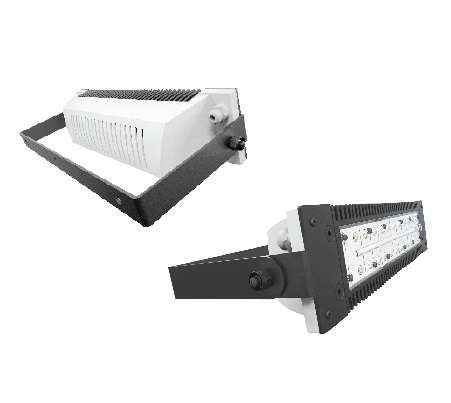  Светильник светодиодный LAD LED R500-1-120-6-70L 70Вт 5000К IP67 230В КСС типа "Д" крепление на лире LADesign LADLED1LS670L 
