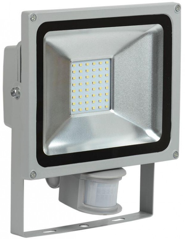  Прожектор СДО 05-30Д SMD LED 30Вт IP44 6500К (детектор) сер. ИЭК LPDO502-30-K03 
