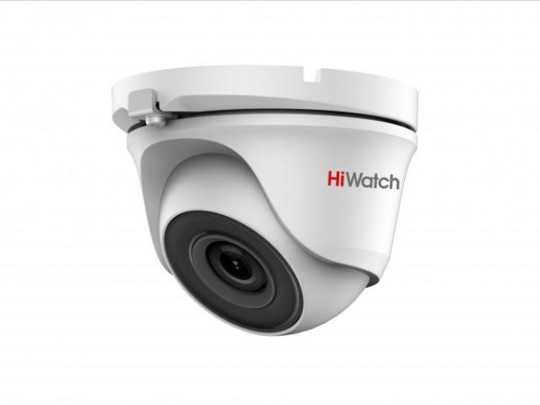  Камера-HD-TVI DS-T203(В) (6мм) 2Мп уличная купольная с EXIR-подсветкой до 20м HiWatch 00-00003001 