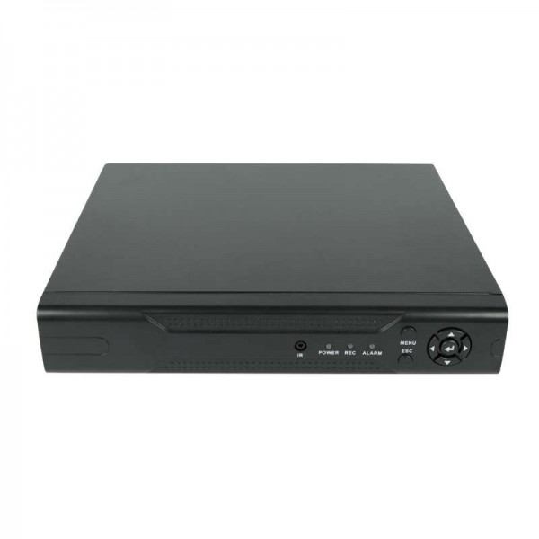 Видеорегистратор гибридный 4-х канальный AHD-H/ AHD-M/ 960H/IP (4 аудио входа) (без HDD) 45-0191 