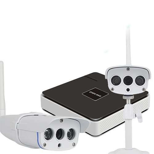  Комплект NVR C16 KIT (видеорегистратор + 2 камеры-IP уличных цилиндических WiFi C7816WIP) VStarcam 00-00000637 