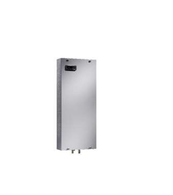 Фотография №1, Воздухо-водяной теплообменник системы вентиляции и кондиционирования распределительного шкафа