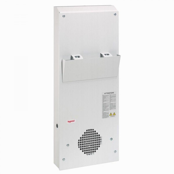 Фотография №1, Воздухо-воздушный теплообменник системы вентиляции и кондиционирования распределительного шкафа