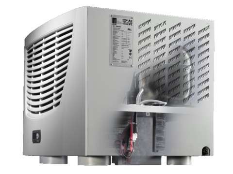 Фотография №1, Воздухо-воздушный теплообменник системы вентиляции и кондиционирования распределительного шкафа