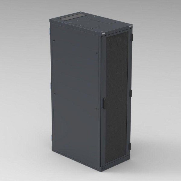  Шкаф серверный 19дюйм 46U 800х1200мм в плоской упаковке с боковыми панелями Leg 446041 