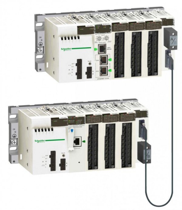  Адаптер удаленного в/в RIO Ethernet M580 SchE BMECRA31210 