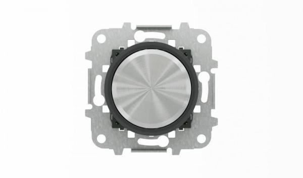  Механизм электронного поворотного светорегулятора для LED 2-100Вт SKY Moon кольцо черн. стекло ABB 2CLA866020A1501 