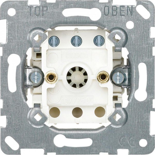  Накладка Merten для механизма поворот. выкл. вентилятора SchE MTN317100 