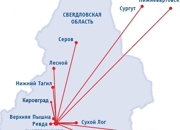 Почему администрация Екатеринбурга, Тюмени, Сургута и других городов доверяют нам крупные объекты?