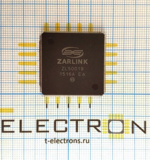 Микросхема ZL50019QCG1 