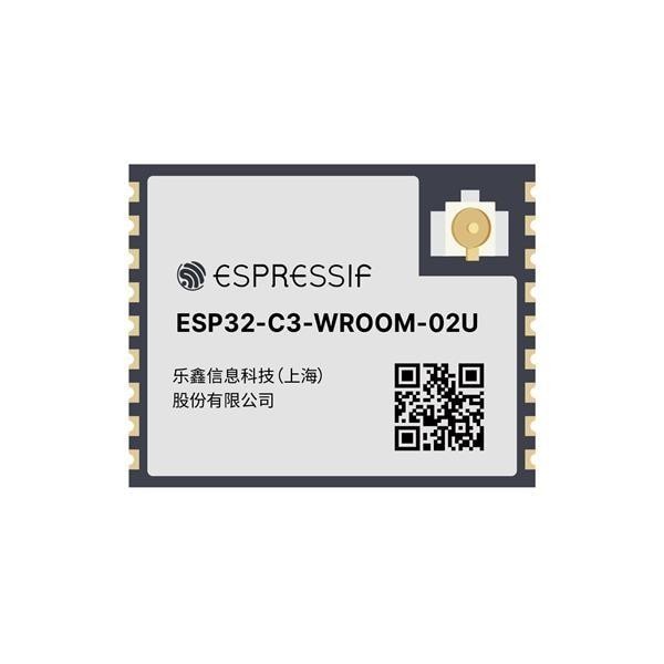  ESP32-C3-WROOM-02U-N4 
