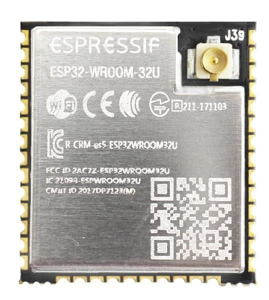  ESP32-WROOM-32U(M113DH6400UH3Q0) 