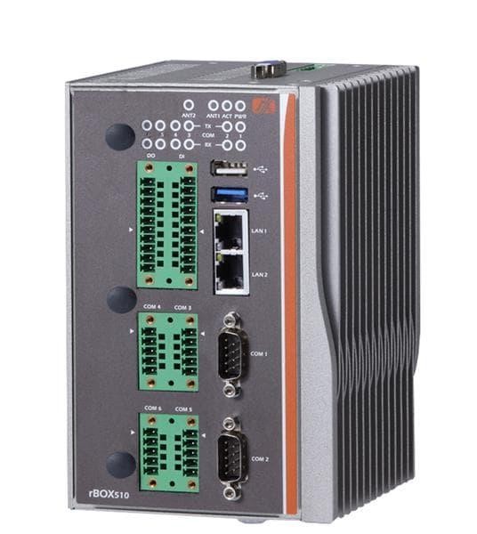  rBOX510-6COM-FL-DC (ATEX/C1D2) 