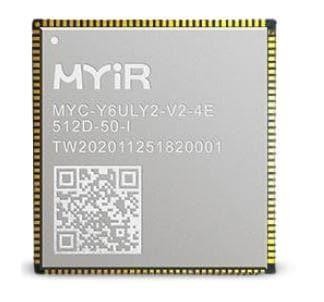  MYC-Y6ULY2-V2-4E512D-50-C 