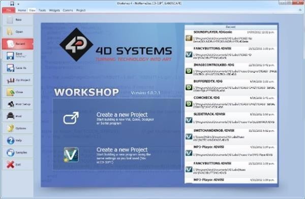  4D Workshop4 IDE PRO 