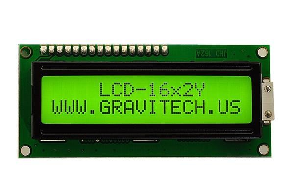  LCD-16X2Y 
