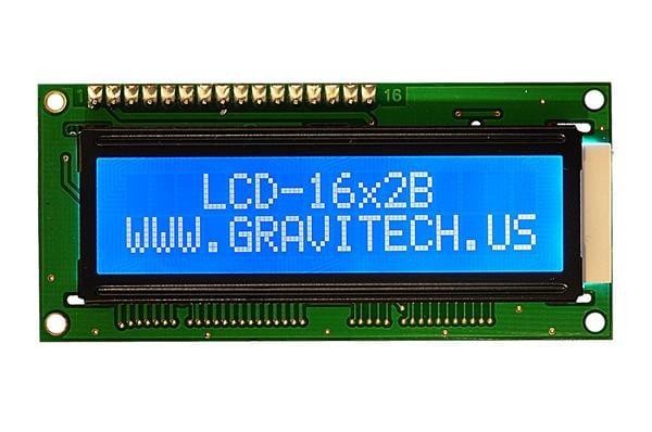  LCD-16x2B 