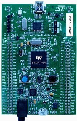  STM32F411E-DISCO 
