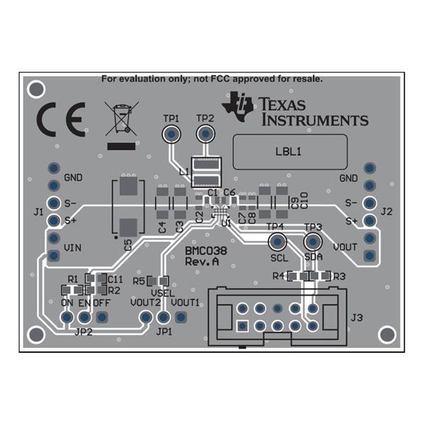  TPS628610EVM-109 