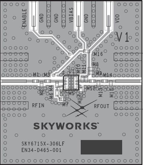  SKY67153-396LF-EVB (1600-2170 MHz) 