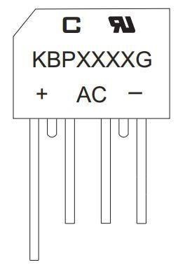  KBPC35005W-G 