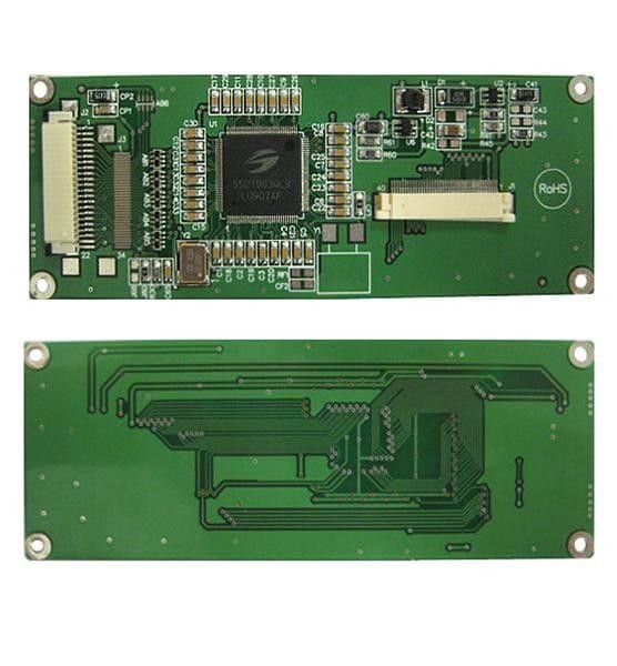  NHD-5.0-800480TF-20 Controller Board 