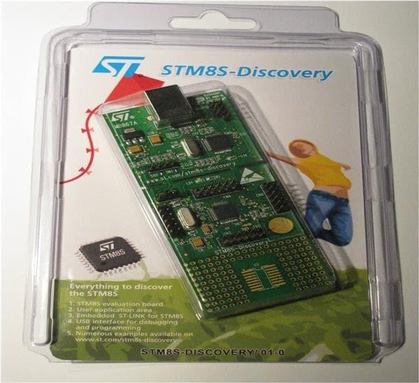  STM8S-DISCOVERY 