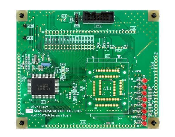  ML610Q178 reference board 