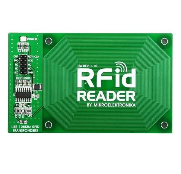 Фотография №1, Комплектующие для RFID-передатчиков