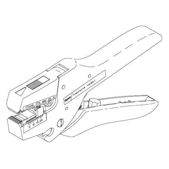 Фотография №1, Инструменты для зачистки проводов и кусачки