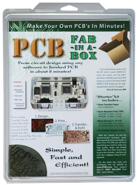  PCB "FAB-IN-A-BOX" KIT (50-1003) 