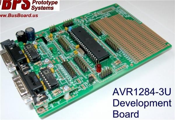  PCB-AVR1284-3U 