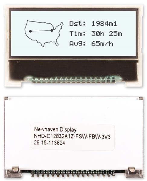 NHD-C12832A1Z-FSW-FBW-3V3 