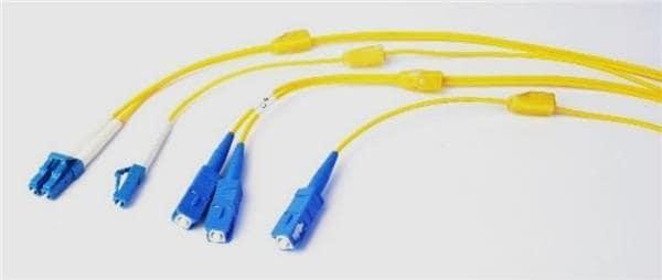 Фотография №1, Соединения оптоволоконных кабелей