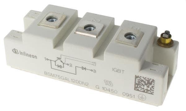 Фотография №1, Модули биполярных транзисторов с изолированным затвором (IGBT)