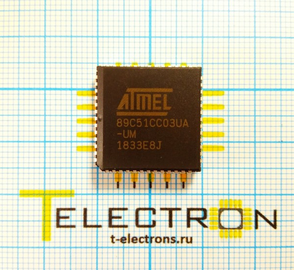  Микросхема AT89C51CC03UA-S3SUM 