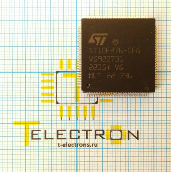  Микросхема ST10F276-6QR3 