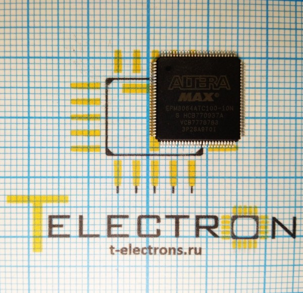  Микросхема EPM3064ATC100-10N 