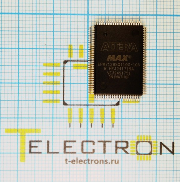  Микросхема EPM7128SQI100-10N 