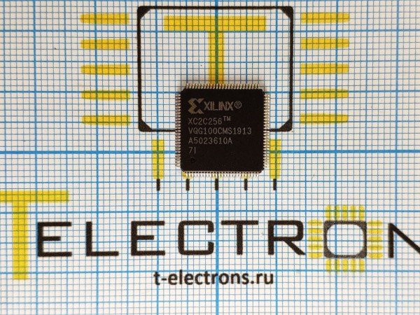  Микросхема XC2C256-7VQG100I 